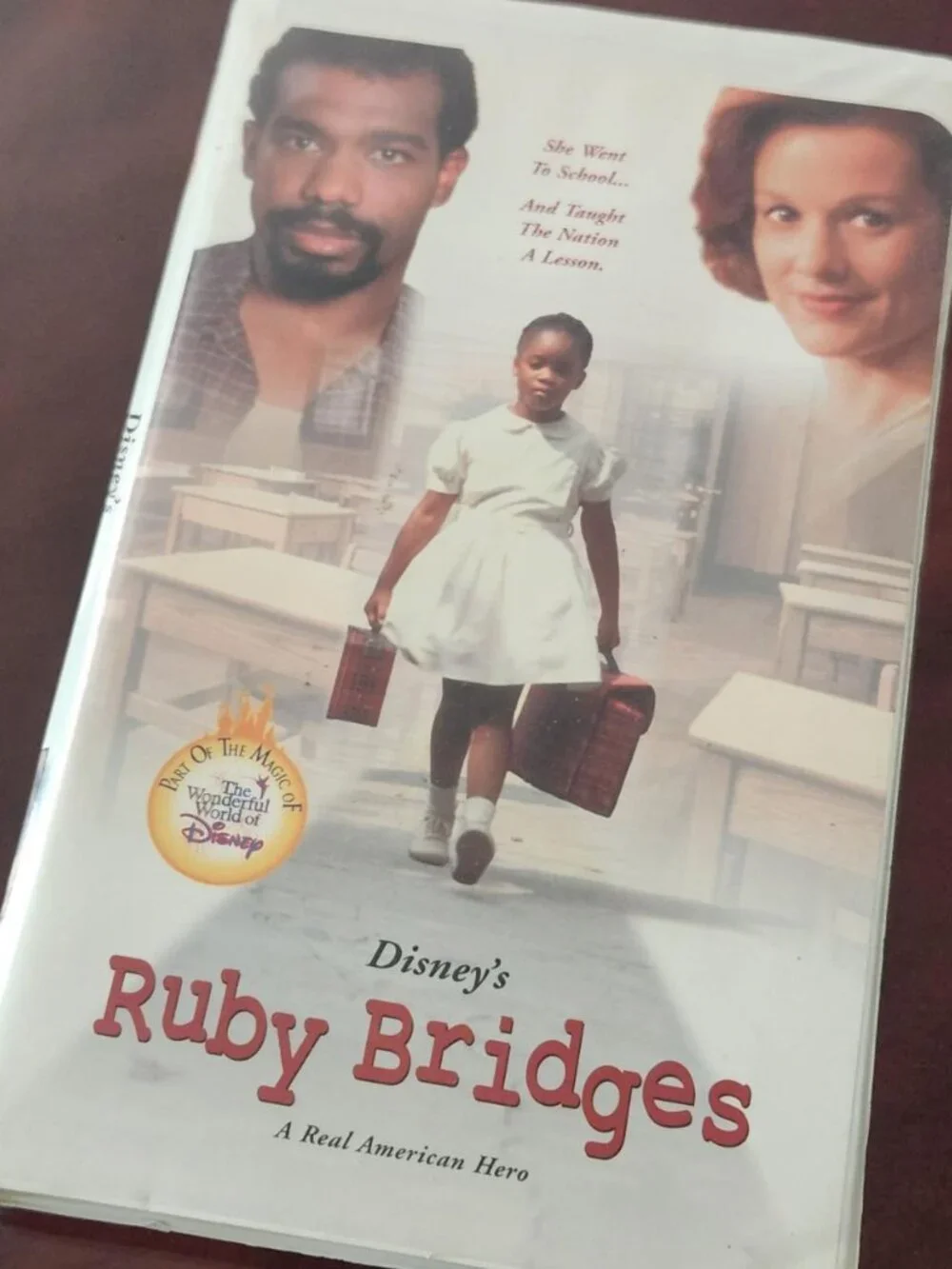 Ruby Bridges: A Real American Hero - 1998 - VHS